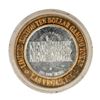 Image 2 : .999 Fine Silver New York New York Las Vegas, Nevada $10 Limited Edition Gaming Token
