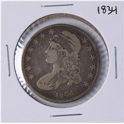 1834 Capped Bust Half Dollar Coin