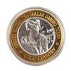 Image 1 : .999 Fine Silver Gold Country Motor Inn Elko, Nevada $10 Limited Edition Gaming Token