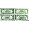 Image 2 : Lot of (4) 1934A $5 Silver Certificate Notes