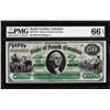 Image 1 : 1872 $50 State of South Carolina Revenue Bond Obsolete Note PMG Gem Uncirculated 66EPQ