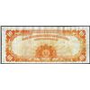 Image 2 : 1907 $10 Gold Certificate Note