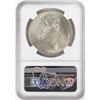 Image 2 : 1922 $1 Peace Silver Dollar Coin NGC MS64