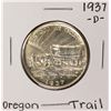 Image 1 : 1937-D Oregon Trail Commemorative Half Dollar Coin