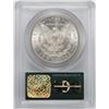 Image 2 : 1880-S $1 Morgan Silver Dollar Coin PCGS MS66 Old Green Holder