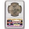 Image 2 : 1885-O $1 Morgan Silver Dollar Coin NGC MS63 Amazing Toning