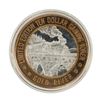 Image 1 : .999 Silver Gold River Laughlin, NV $10 Limited Edition Casino Gaming Token