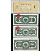 Image 2 : Lot of (4) State of Sonora Mexico Revolutionary Mixed Notes