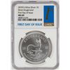 Image 1 : 2018 South Africa Krugerrand Silver Coin NGC MS69 First Day of Issue
