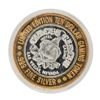Image 1 : .999 Fine Silver Circus Circus Las Vegas, Nevada $10 Limited Edition Gaming Token