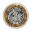 Image 2 : .999 Fine Silver Circus Circus Las Vegas, Nevada $10 Limited Edition Gaming Token