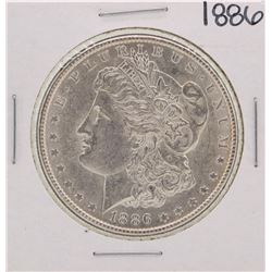 1886 $1 Morgan Silver Dollar Coin