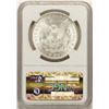 Image 2 : 1889 $1 Morgan Silver Dollar Coin NGC MS62