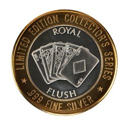 .999 Fine Silver Mystic Lake Casino $10 Limited Edition Gaming Token