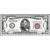 Image 1 : 1934A $5 Hawaii WWII Emergency Issue Federal Reserve Note