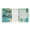 Image 2 : Pack of (100) Uncirculated 2016 Reserve Bank of Malawi 50 Kwacha Bank Notes