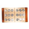 Image 5 : Set of 1986-2019 $1 American Silver Eagle Coins in Dansco Book