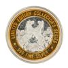 Image 1 : .999 Fine Silver President Casino on the Admiral $10 Limited Edition Gaming Token