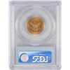Image 2 : 1881 $5 Liberty Head Half Eagle Gold Coin PCGS MS62