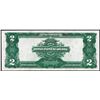 Image 2 : 1899 $2 Mini-Porthole Silver Certificate Note