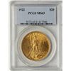 Image 1 : 1922 $20 St. Gaudens Double Eagle Gold Coin PCGS MS63