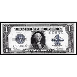 1923 $1 Silver Certificate Note