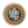 Image 1 : .999 Fine Silver Fitzgeralds Casino Tunica, MS $10 Limited Edition Gaming Token