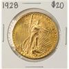 Image 1 : 1928 $20 St. Gaudens Double Eagle Gold Coin