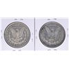 Image 2 : Lot of (2) 1892 $1 Morgan Silver Dollar Coins