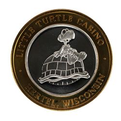 .999 Fine Silver St. Croix Casino $10 Limited Edition Gaming Token