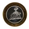 Image 1 : .999 Fine Silver St. Croix Casino $10 Limited Edition Gaming Token