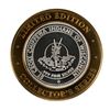 Image 2 : .999 Fine Silver St. Croix Casino $10 Limited Edition Gaming Token