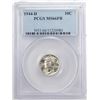 Image 1 : 1944-D Mercury Dime Coin PCGS MS66FB