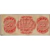 Image 2 : 1800's $50 Canal Bank New Orleans, LA Obsolete Note