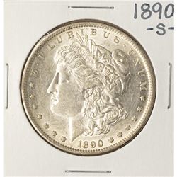 1890-S $1 Morgan Silver Dollar Coin