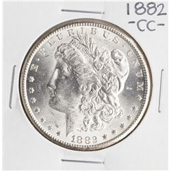 1882-CC $1 Morgan Silver Dollar Coin