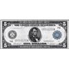 Image 1 : 1914 $5 Federal Reserve Note Chicago