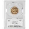 Image 1 : 2016 $10 American Gold Eagle Coin PCGS MS70