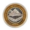 Image 2 : .999 Fine Silver Luxor Las Vegas, Nevada $10 Limited Edition Gaming Token
