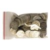 Image 1 : Bag of (100) Silver Franklin Half Dollar Coins - $50 Face Value