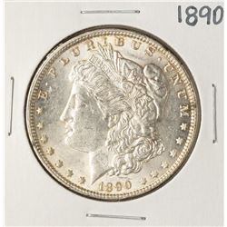 1890 $1 Morgan Silver Dollar Coin