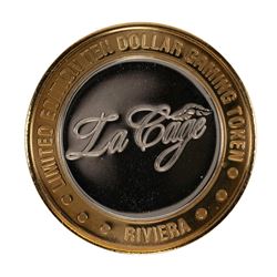 .999 Silver Riviera Hotel and Casino $10 Casino Limited Edition Gaming Token