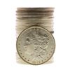 Image 1 : Roll of (20) Brilliant Uncirculated 1896 $1 Morgan Silver Dollar Coins
