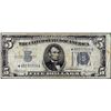 Image 1 : 1934A $5 Silver Certificate STAR Note