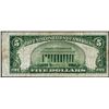 Image 2 : 1934A $5 Silver Certificate STAR Note