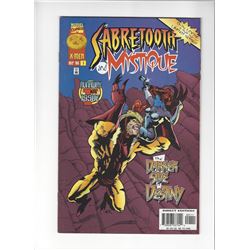 Sabertooth and Mystique Issue #1 by Marvel Comics