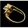 Image 3 : 0.69 ctw Diamond Ring - 14KT Yellow Gold