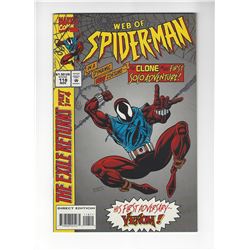 Web Of Spiderman Issue #118 by Marvel Comics