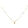 Image 2 : 0.57 ctw Diamond Necklace - 14KT Yellow Gold
