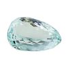 Image 1 : 22.23 ct. Natural Pear Cut Aquamarine